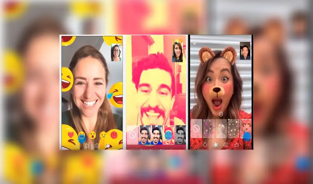 Facebook Messenger añade filtros animados en sus videollamadas Facebook Messenger añade filtros animados en sus videollamadas