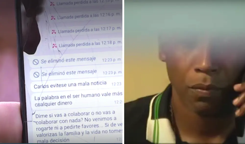 Delincuentes se hacen pasar por la temida banda Tren de Aragua para extorsionar a empresarios | PNP | Sicariato. Foto: composición LR/capturas de "América TV" Delincuentes se hacen pasar por la temida banda Tren de Aragua para extorsionar a empresarios | PNP | Sicariato. Foto: composición LR/capturas de "América TV"