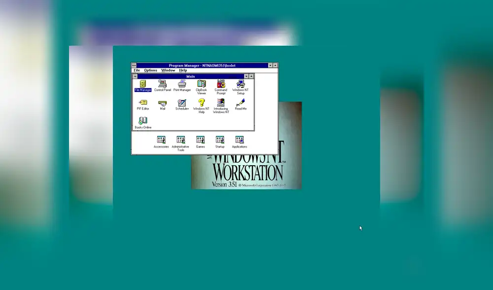 El robo también consiguió el kernel de Windows NT 3.5.