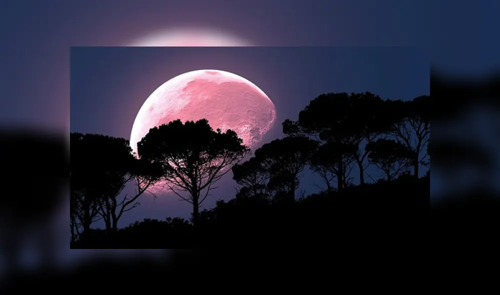 La Luna Rosa o Pascual aparece durante las celebraciones de Semana Santa. La Luna Rosa o Pascual aparece durante las celebraciones de Semana Santa.