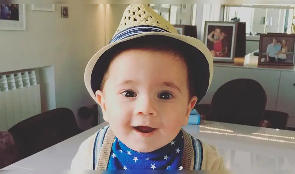 Mateo Messi cumple 4 años