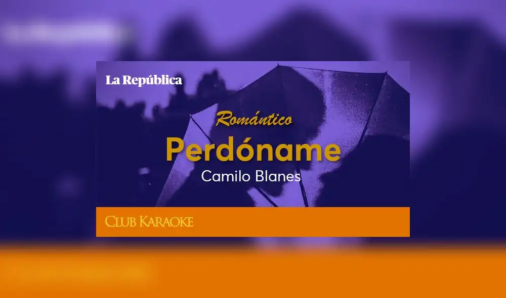 Perdóname, canción de Camilo Blanes Perdóname, canción de Camilo Blanes