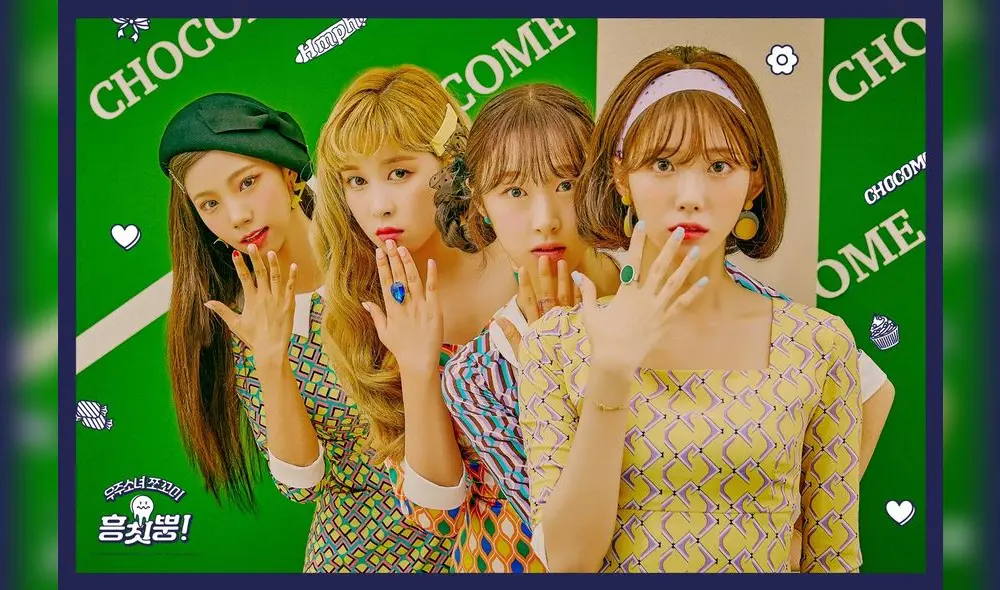 Kpop comeback octubre, wjsn chocome