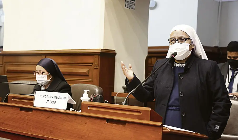 Frepap. Céspedes dijo antes que no apoyarían la vacancia. Foto: difusión Frepap. Céspedes dijo antes que no apoyarían la vacancia. Foto: difusión