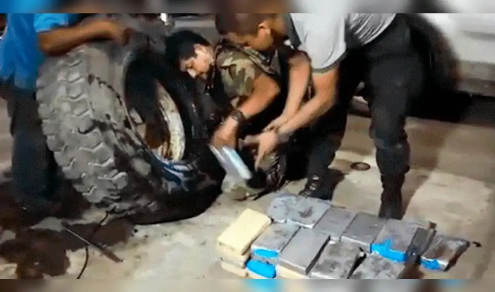 Cusco: Policías implicados en presunta desaparición de droga son liberados [VIDEO]