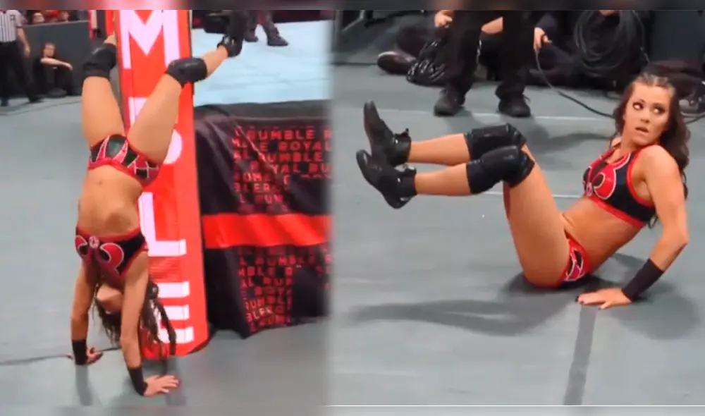 WWE Royal Rumble: La impresionante maniobra de Kacy Catanzaro para no ser eliminada [VIDEO]