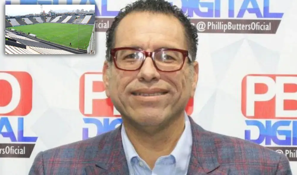 Phillip Butters se pronunció sobre la final entre Alianza Lima y Binacional en Matute. Foto: Composición