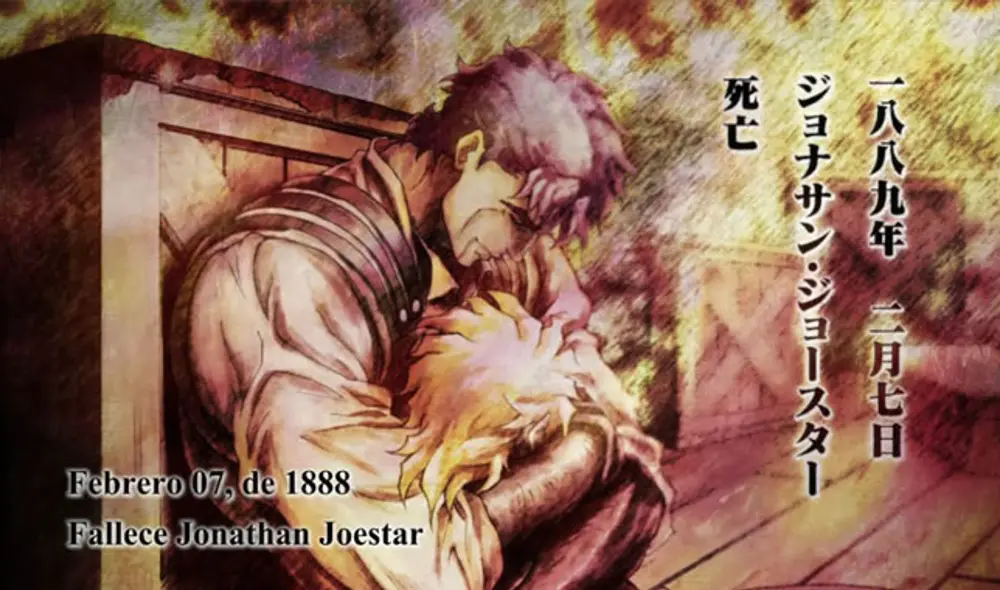 Jonatha Joestar - Jojo's Bizarre Adventure