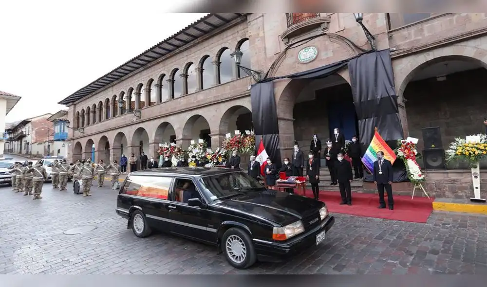 El último lunes despidieron al alcalde cusqueño Ricardo Valderrama. Foto: Municipalidad Provincial de Cusco. El último lunes despidieron al alcalde cusqueño Ricardo Valderrama. Foto: Municipalidad Provincial de Cusco.