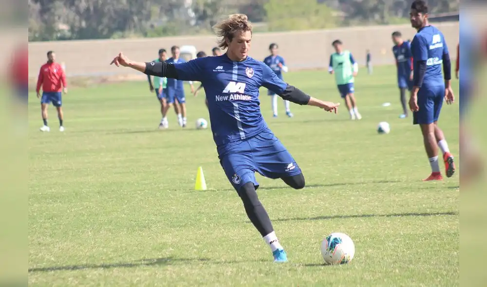Juan Romagnoli fue pieza clave en Cienciano para ser campeones en el 2019 (Foto: Club Cienciano) Juan Romagnoli fue pieza clave en Cienciano para ser campeones en el 2019 (Foto: Club Cienciano)