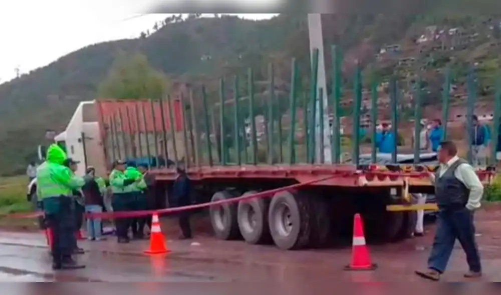Cusco: Pobladores bloquearon vía donde niña de 4 años fue atropellada por tráiler [FOTOS]