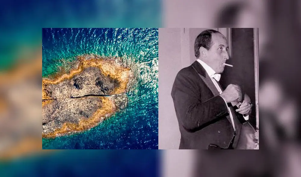 La isla Zannone, que se encuentra frente a la costa oeste de Italia entre Nápoles y Roma, tiene una historia oscura. Foto: difusión. La isla Zannone, que se encuentra frente a la costa oeste de Italia entre Nápoles y Roma, tiene una historia oscura. Foto: difusión.