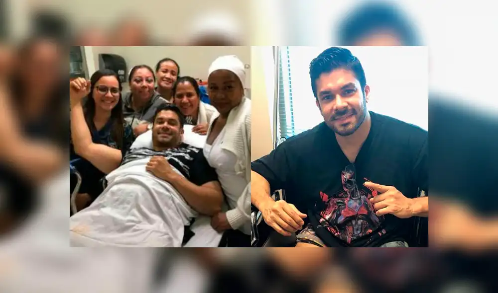 Jerry Rivera: así quedó la pierna del salsero tras caída que sufrió en concierto [FOTOS y VIDEO]