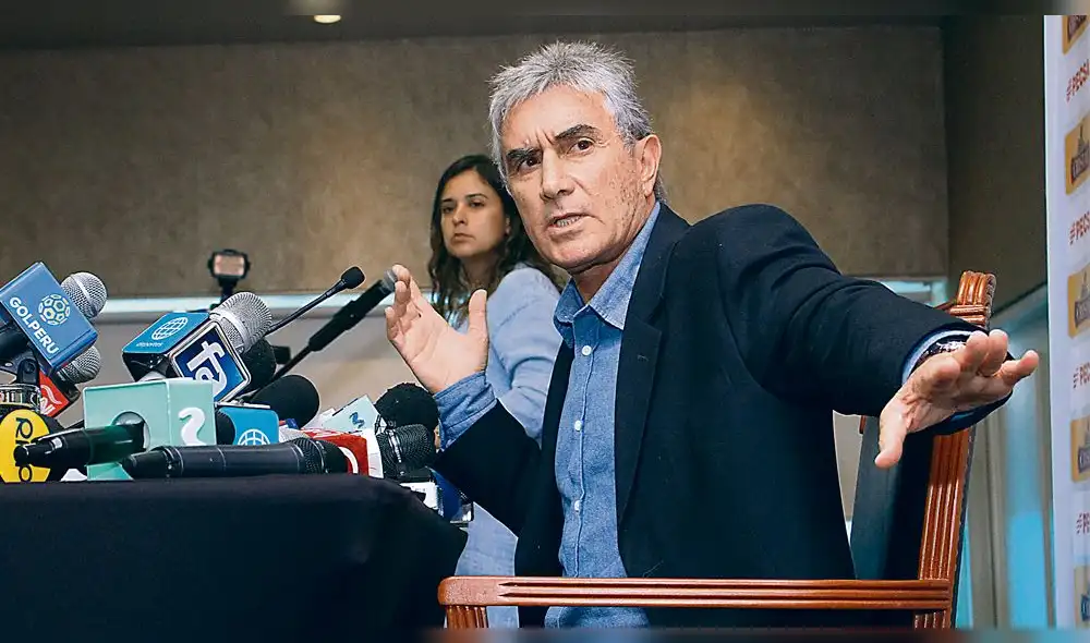 Oblitas no se calló nada