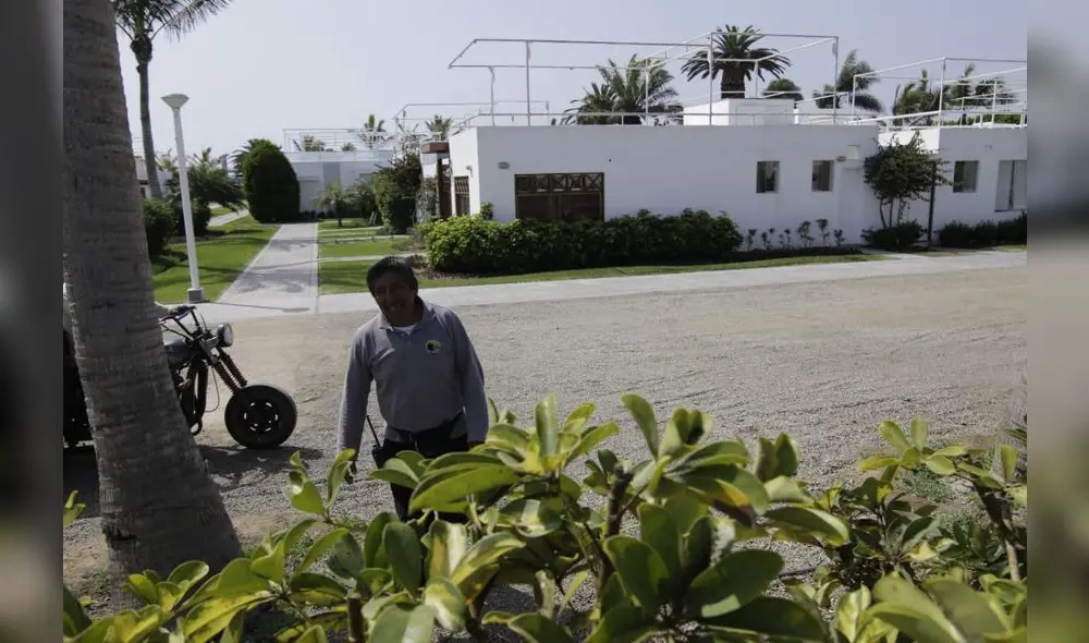 Vivienda de Roxanne Cheesman está siendo allanada. Foto: John Reyes/La República