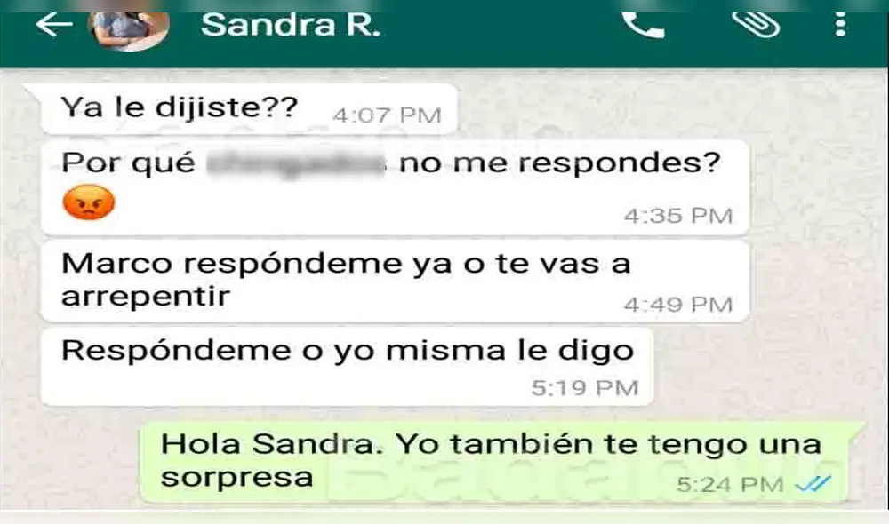 WhatsApp conversaciones: Amante le pidió dejar a su esposa, pero él sorprende con respuesta WhatsApp conversaciones: Amante le pidió dejar a su esposa, pero él sorprende con respuesta