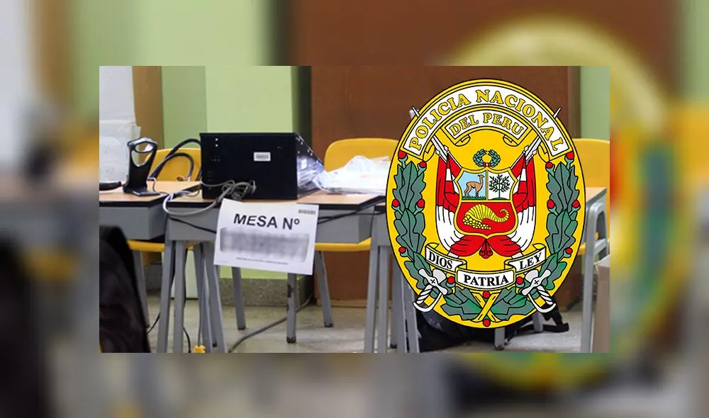 El individuo de 54 años no se resistió y fue inmediatamente esposado. Foto: Composición LR