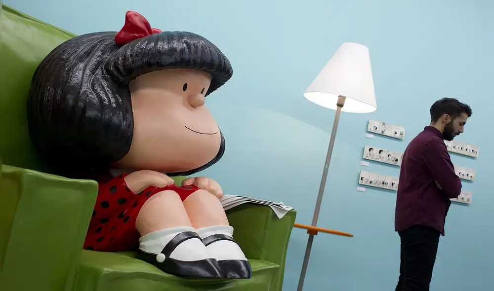 Todo sobre Mafalda