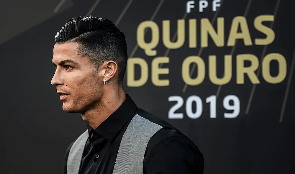 Cristiano Ronaldo fue elegido como el mejor jugador de Portugal en el año. | Foto: AFP