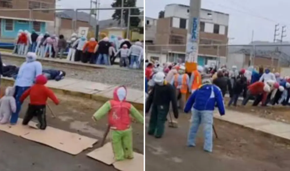 Miles de usuarios no han parado de reír con estas imágenes. Foto: composición LR/TikTok