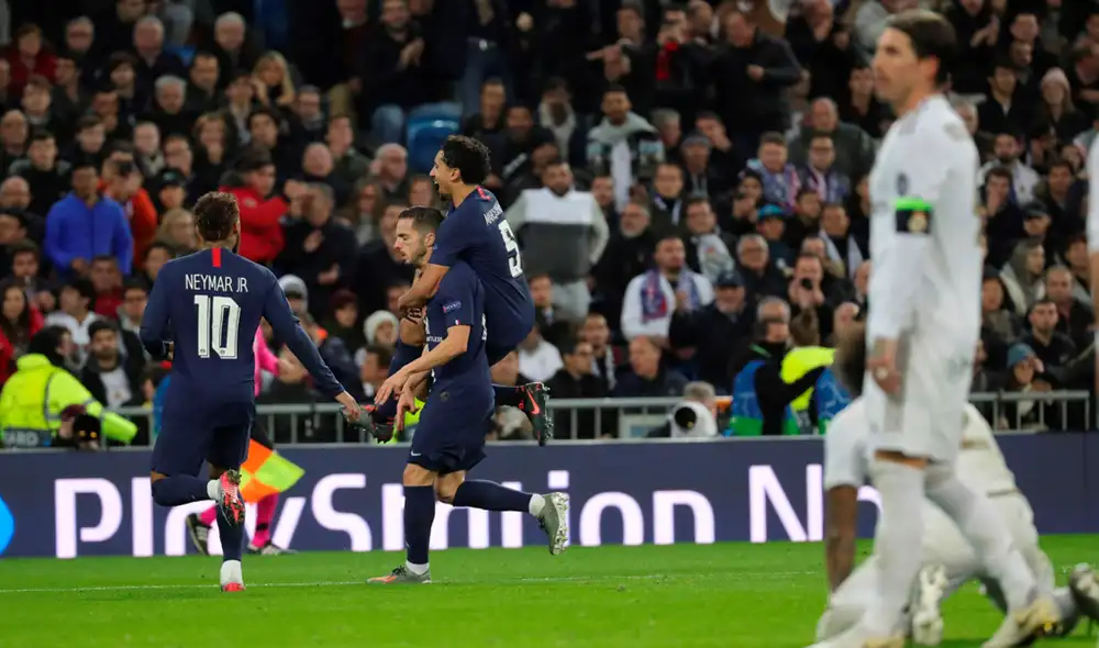 Kylian Mbappé y Pablo Sarabia le empataron el partido al Real Madrid en cinco minutos. | Foto: EFE Kylian Mbappé y Pablo Sarabia le empataron el partido al Real Madrid en cinco minutos. | Foto: EFE