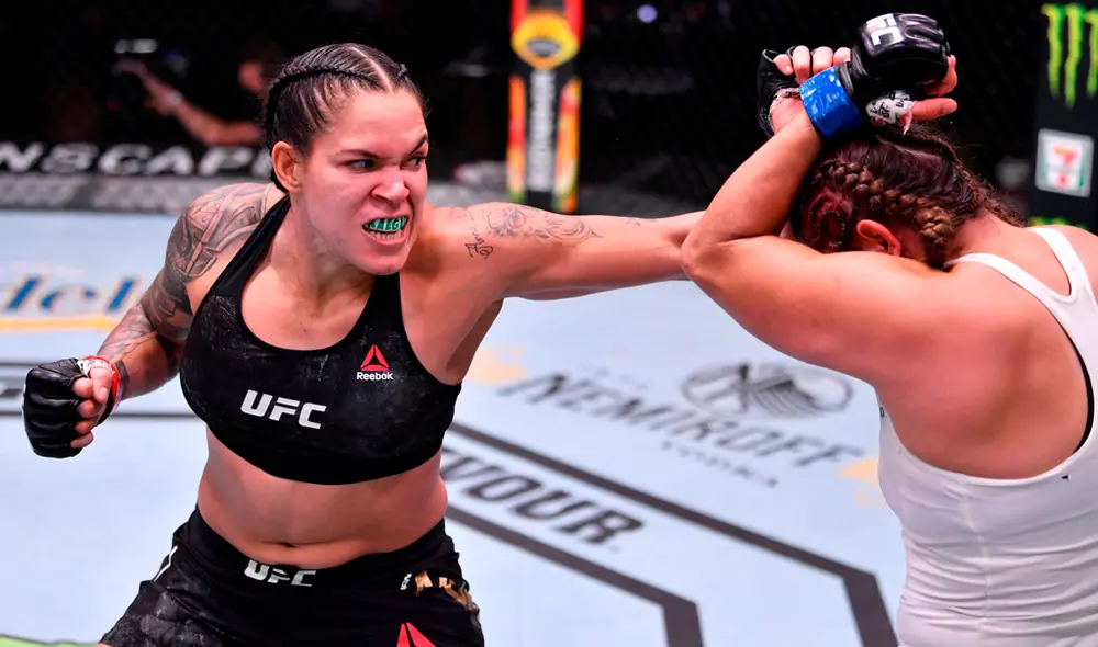 Amanda Nunes venció a Felicia Spencer en UFC 250 por decisión unánime. Foto: UFC Amanda Nunes venció a Felicia Spencer en UFC 250 por decisión unánime. Foto: UFC