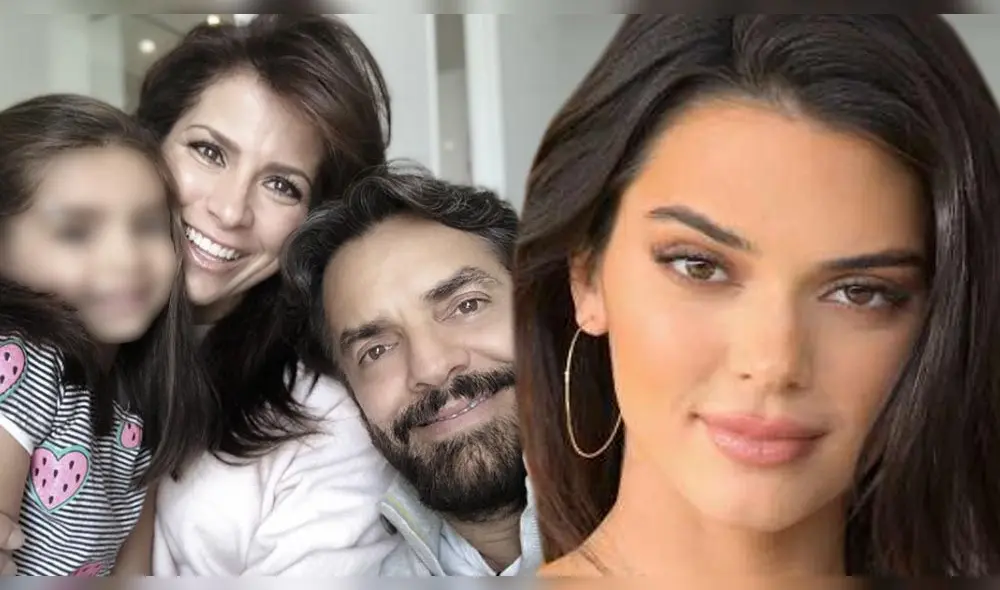 El parecido de Kendall Jenner con hija de Eugenio Derbez causa revuelo El parecido de Kendall Jenner con hija de Eugenio Derbez causa revuelo