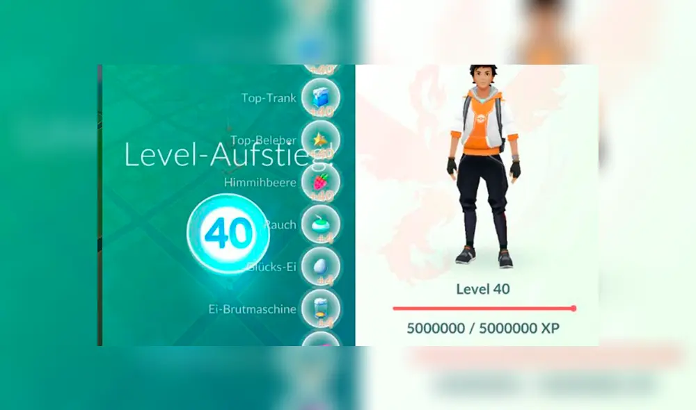 Truco para ganar 4 millones de experiencia en Pokémon GO.