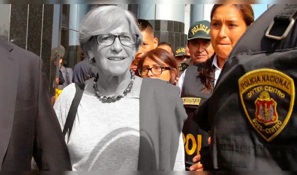 Poder Judicial dicta 18 meses de prisión preventiva contra exalcaldesa Susana Villarán