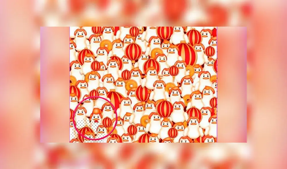 Desliza las imágenes para ver la respuesta de este complicado reto visual que causa furor en Facebook. Foto: econsejos.com