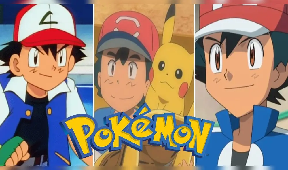 La edad de Ash es uno de los misterios más grandes del anime - Fuente: Pokémon