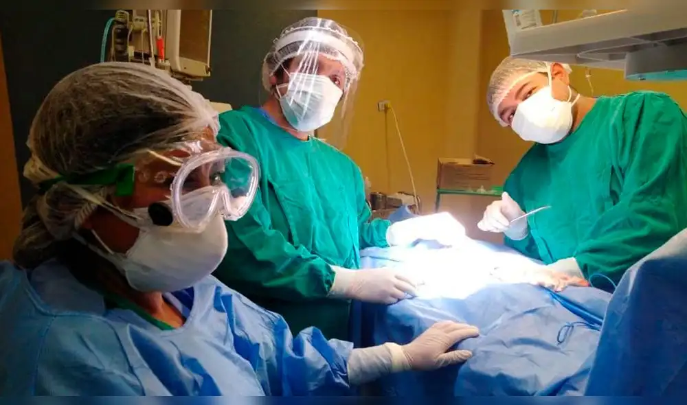 Esta es la tercera cirugía pediátrica relacionada a la COVID-19 en el nosocomio cusqueño. Foto: Hospital Antonio Lorena.