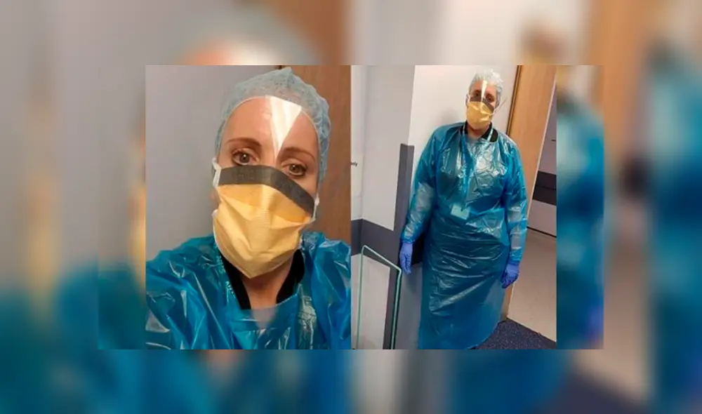 La enfermera del hospital de Londres, Inglaterra, contó la terrible situación del personal de salud ante la falta de equipos y la gran cantidad de cuerpos infectados por COVID-19.