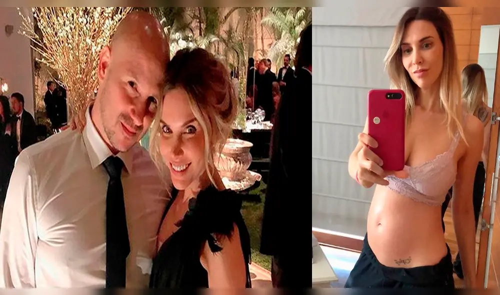 Juliana Oxenford confirma embarazo y presume su vientre de 4 meses Juliana Oxenford confirma embarazo y presume su vientre de 4 meses