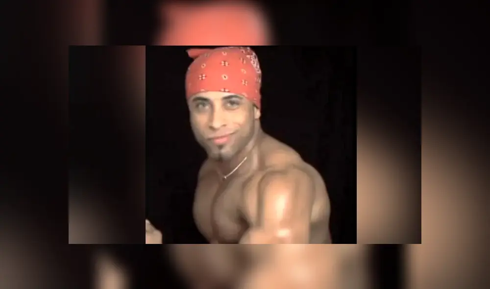 Facebook viral: Chica se viste como Ricardo Milos y causa sensación en las redes [FOTOS]