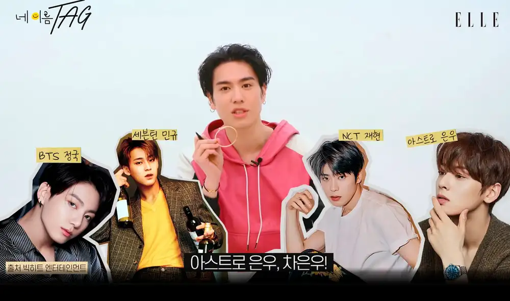 El menor de los chicos de GOT7 apareció en ELLE como primera actividad individual como artista de AOMG. Foto: Elle Corea El menor de los chicos de GOT7 apareció en ELLE como primera actividad individual como artista de AOMG. Foto: Elle Corea