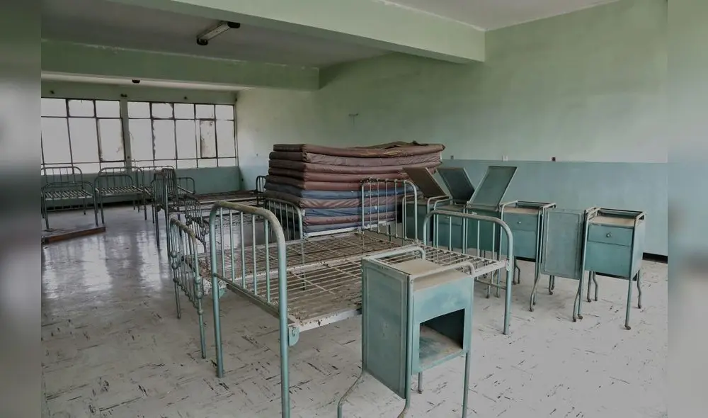 hospital abandonado hospital abandonado