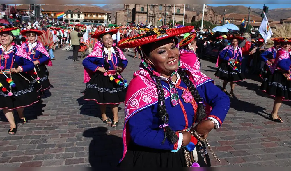 Orgullo cusqueño Orgullo cusqueño