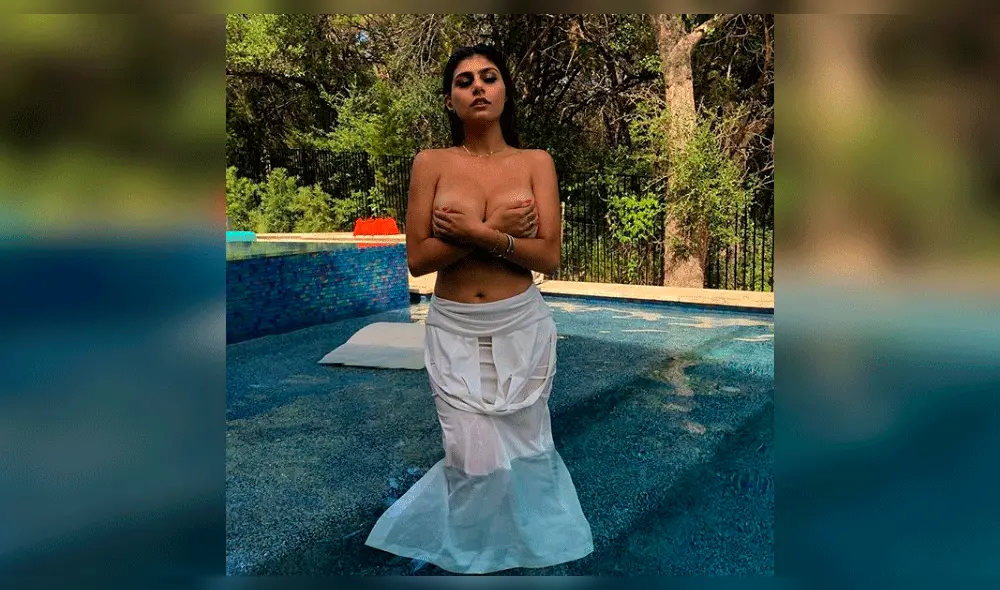 Mia Khalifa estalla en ira y golpea herramienta de trabajo de su pareja [VIDEO]