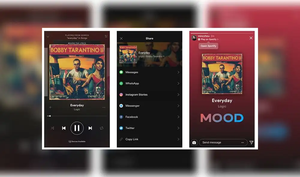 Spotify: descubre cómo compartir música en tus historias de Instagram [VIDEO]