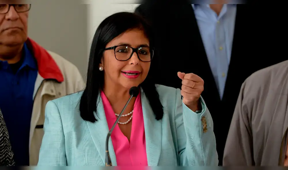 Presidenta de la Asamblea chavista responde las "ofensas" de Rubio Presidenta de la Asamblea chavista responde las "ofensas" de Rubio