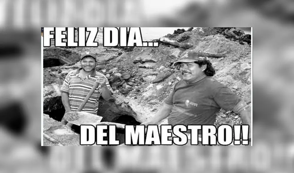 Día del maestro: alumnos recuerdan a sus queridos profesores con graciosos memes