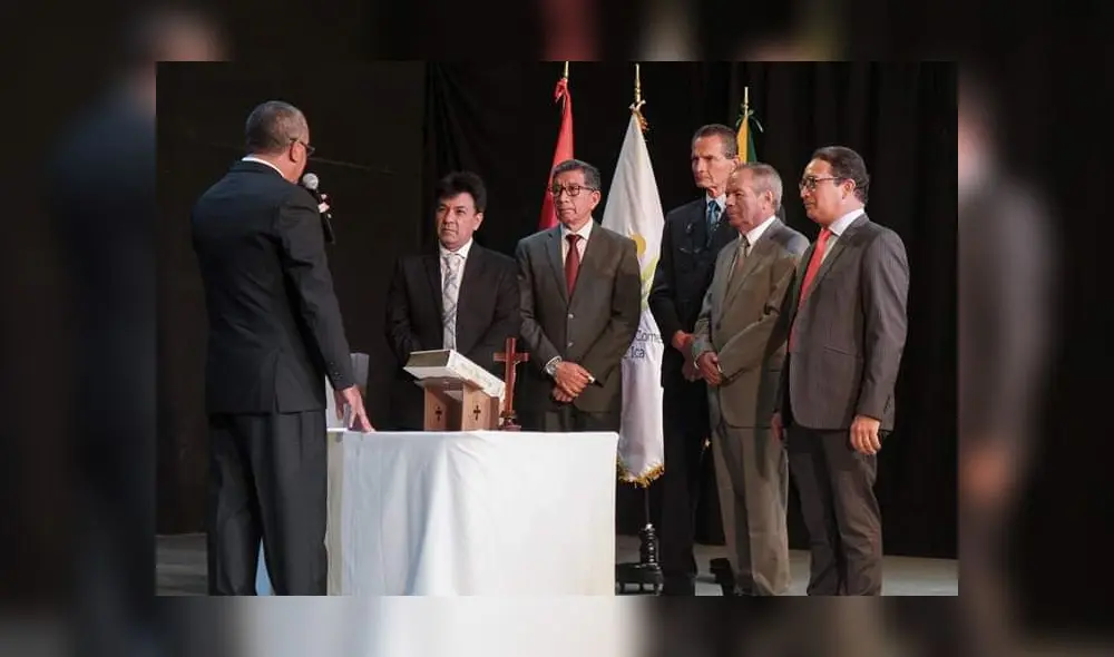 Cámara de Comercio de Ica presentó el nuevo Comité Ejecutivo 2019-2022 