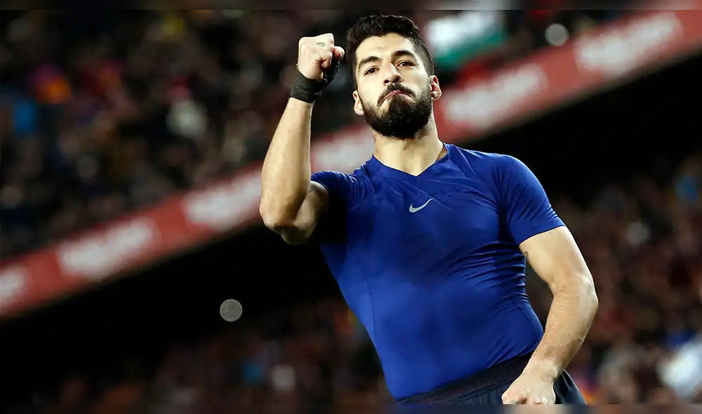 Luis Suárez reveló quién fue su ídolo argentino cuando era niño