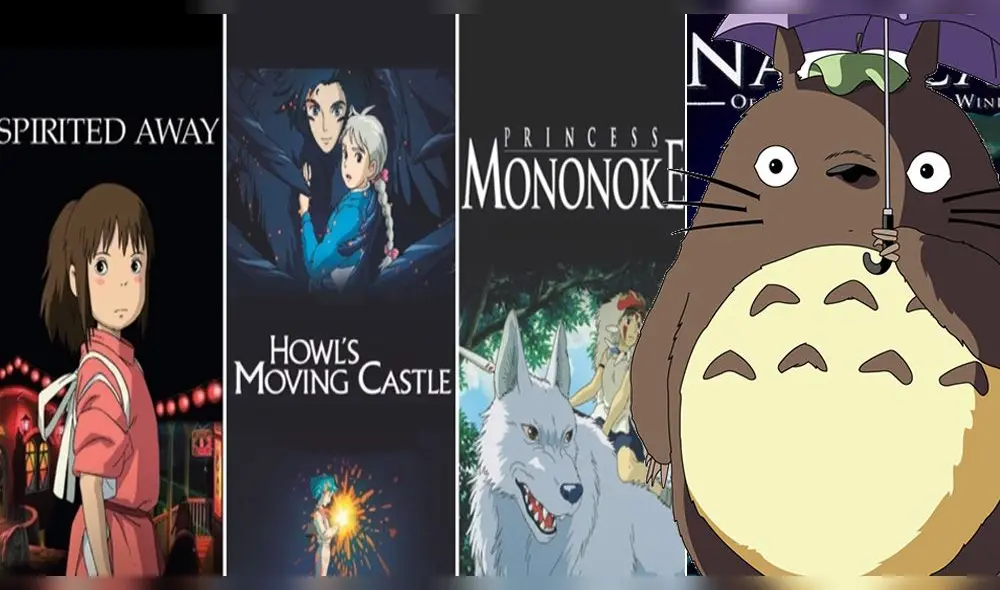Studio Ghibli será parte de Netflix a partir de febrero - Fuente: difusión Studio Ghibli será parte de Netflix a partir de febrero - Fuente: difusión