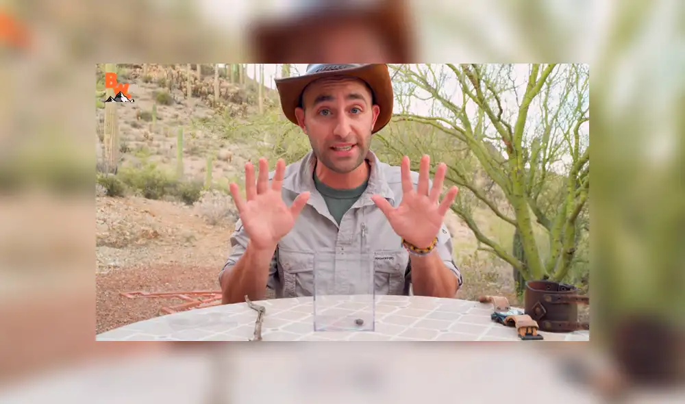 Desliza para ver los momentos más impactantes del aterrador video.