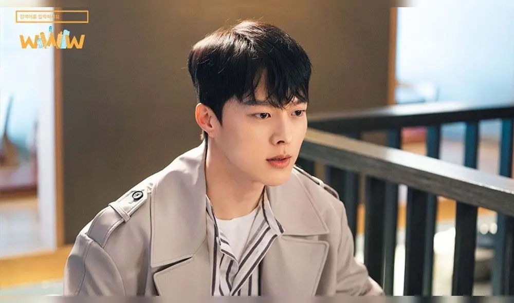 Jang Ki Yong en su dorama Search WWW (2019).
