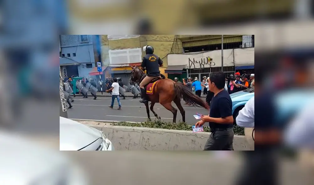 Disturbios durante marcha del colectivo ‘Con mis hijos no te metas’ | VIDEO Disturbios durante marcha del colectivo ‘Con mis hijos no te metas’ | VIDEO