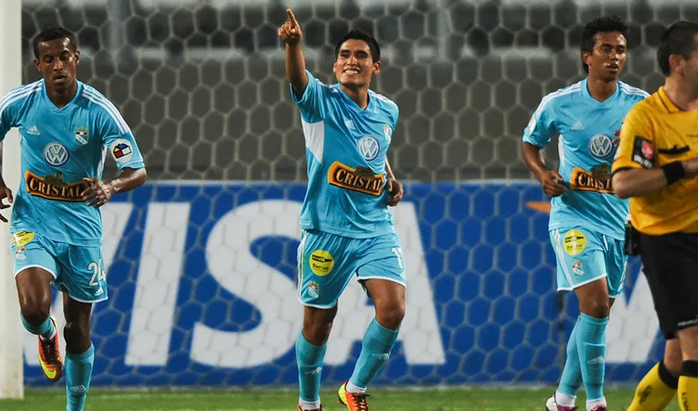 Irven Ávila defendió los colores de Sporting Cristal en cinco temporadas. | Foto: AFP