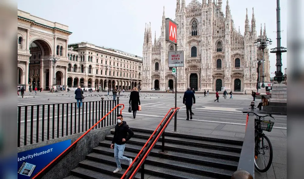 talia lleva la delantera con 12.462 casos, de los cuales 2.313 en las últimas 24 horas y 827 muertos en total. Foto: EFE. talia lleva la delantera con 12.462 casos, de los cuales 2.313 en las últimas 24 horas y 827 muertos en total. Foto: EFE.